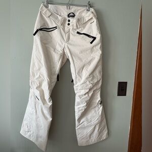 The North Face Women’s Freedom Insulated Snow Pants – White (S/P)